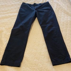 J Crew 770 Straight-fit pant in Broken-in chino. Navy, 30x30